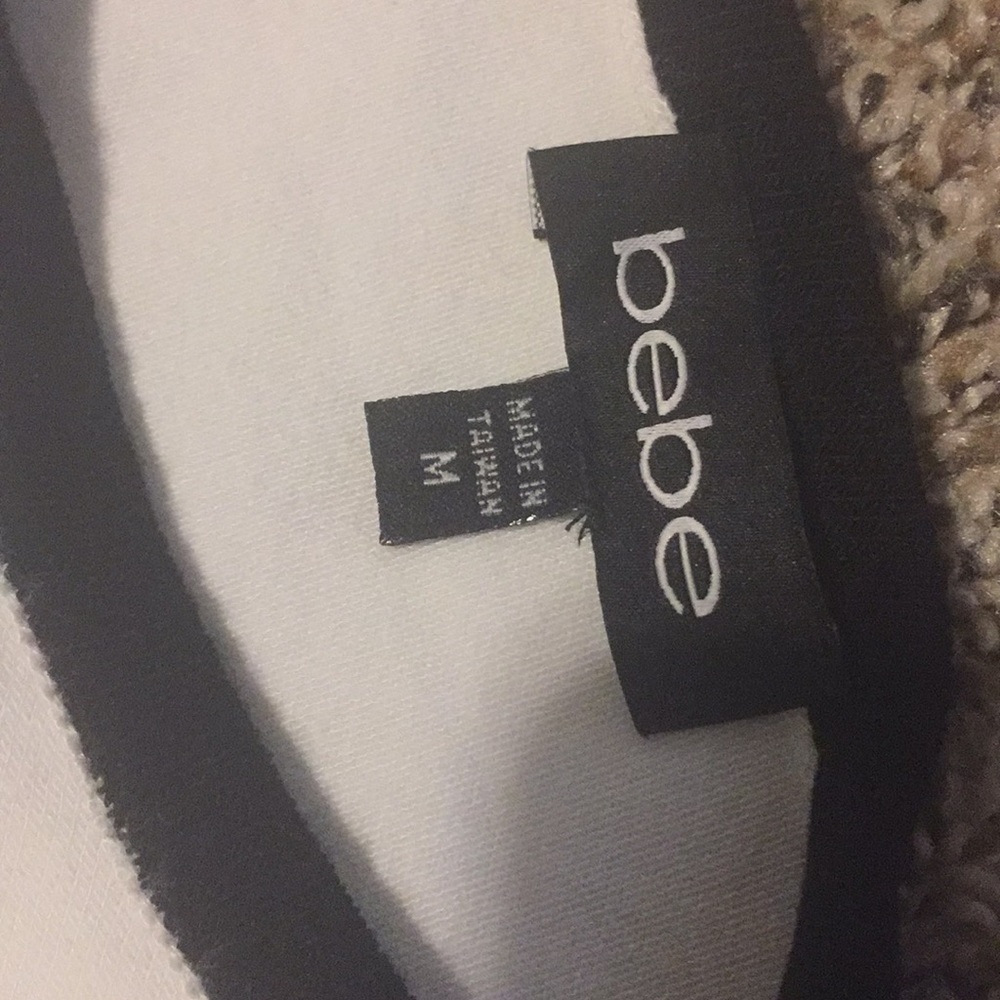 Bebe top - Picture 3 of 4